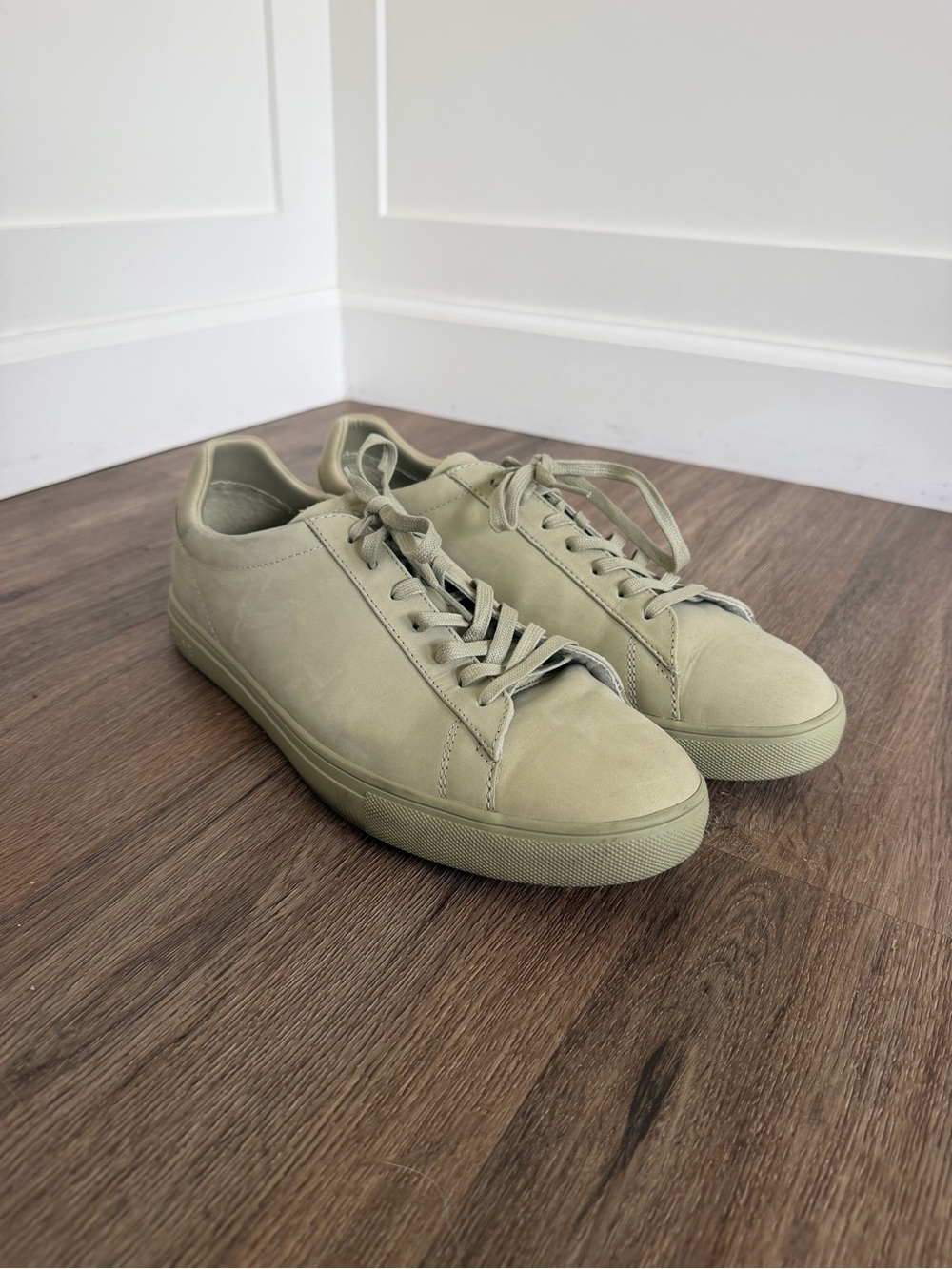 CLAE Bradley Cactus Sage Vegan Sneakers Men's 12